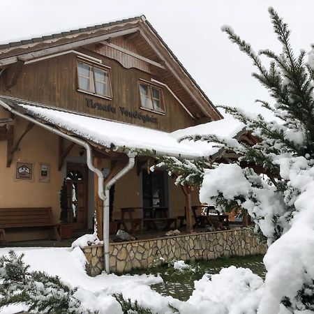 Tiszafa Vendeghaz Szentgal Hotel Exterior photo