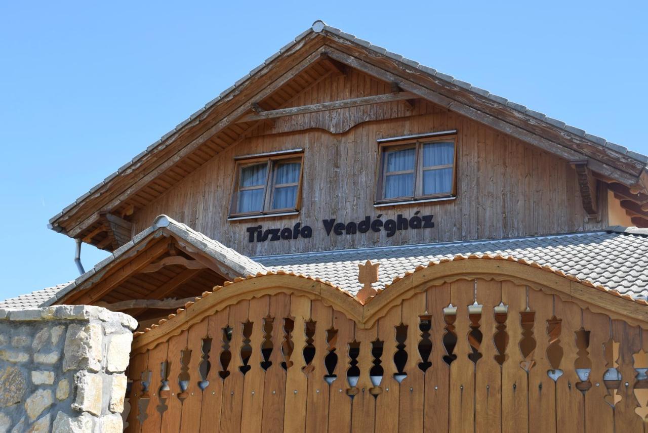Tiszafa Vendeghaz Szentgal Hotel Exterior photo